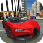 Logo of Extreme Real Drift Car Simulator 3D android Application 